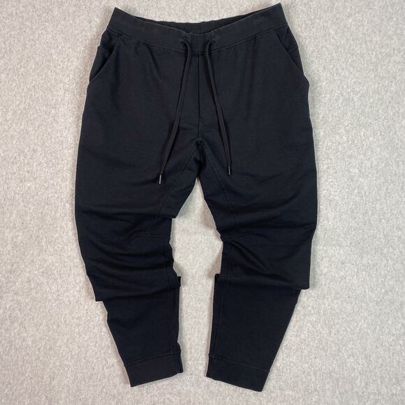 Lululemon Pants Mens XL Black City Sweat Jogger - Picture 1 of 13